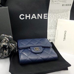 SOLD TRADESY Chanel Classic Small Flap Wallet